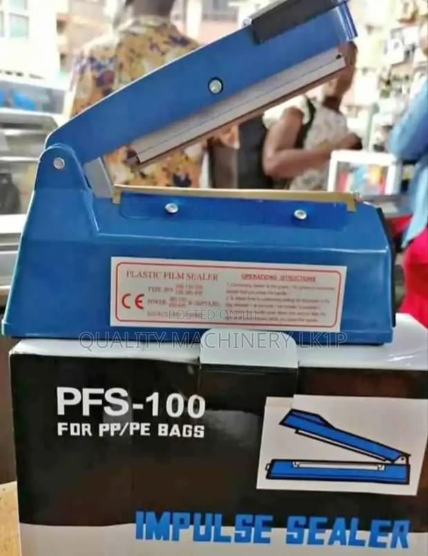 Affordable Impulse Sealer 100mm
