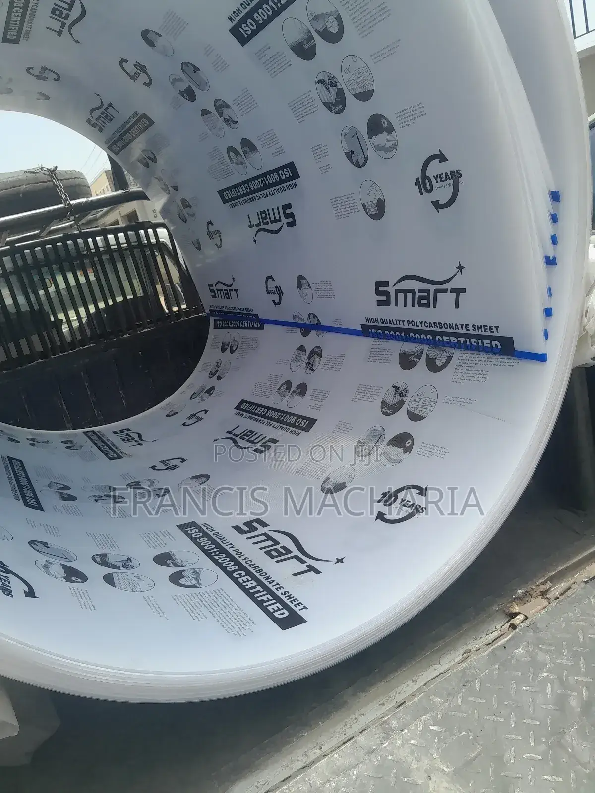 High Quality Polycarbonated Sheets