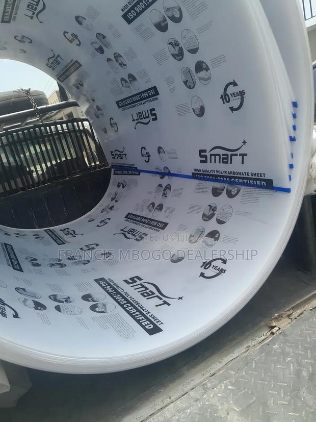 High Quality Polycarbonated Sheets - main view