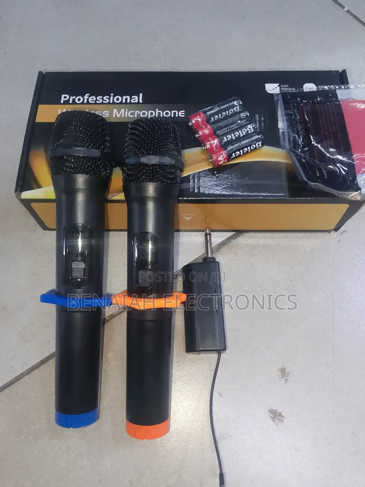 Wireless Universal Microphone, Excellent Performance