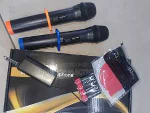 Wireless Universal Microphone, Excellent Performance