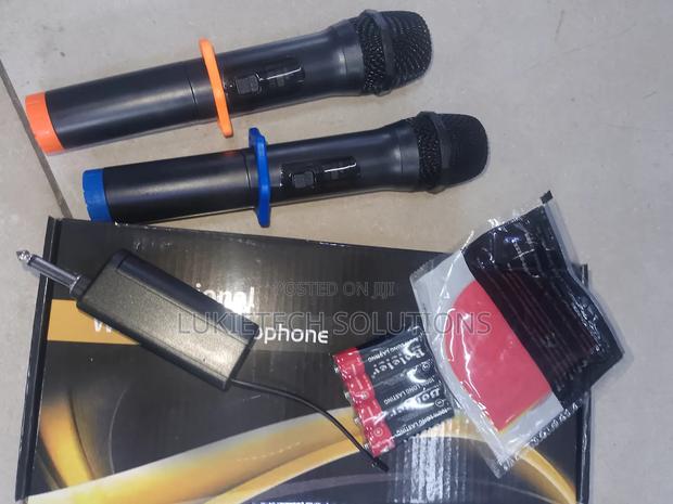 Wireless Universal Microphone, Excellent Performance - thumbnail 2