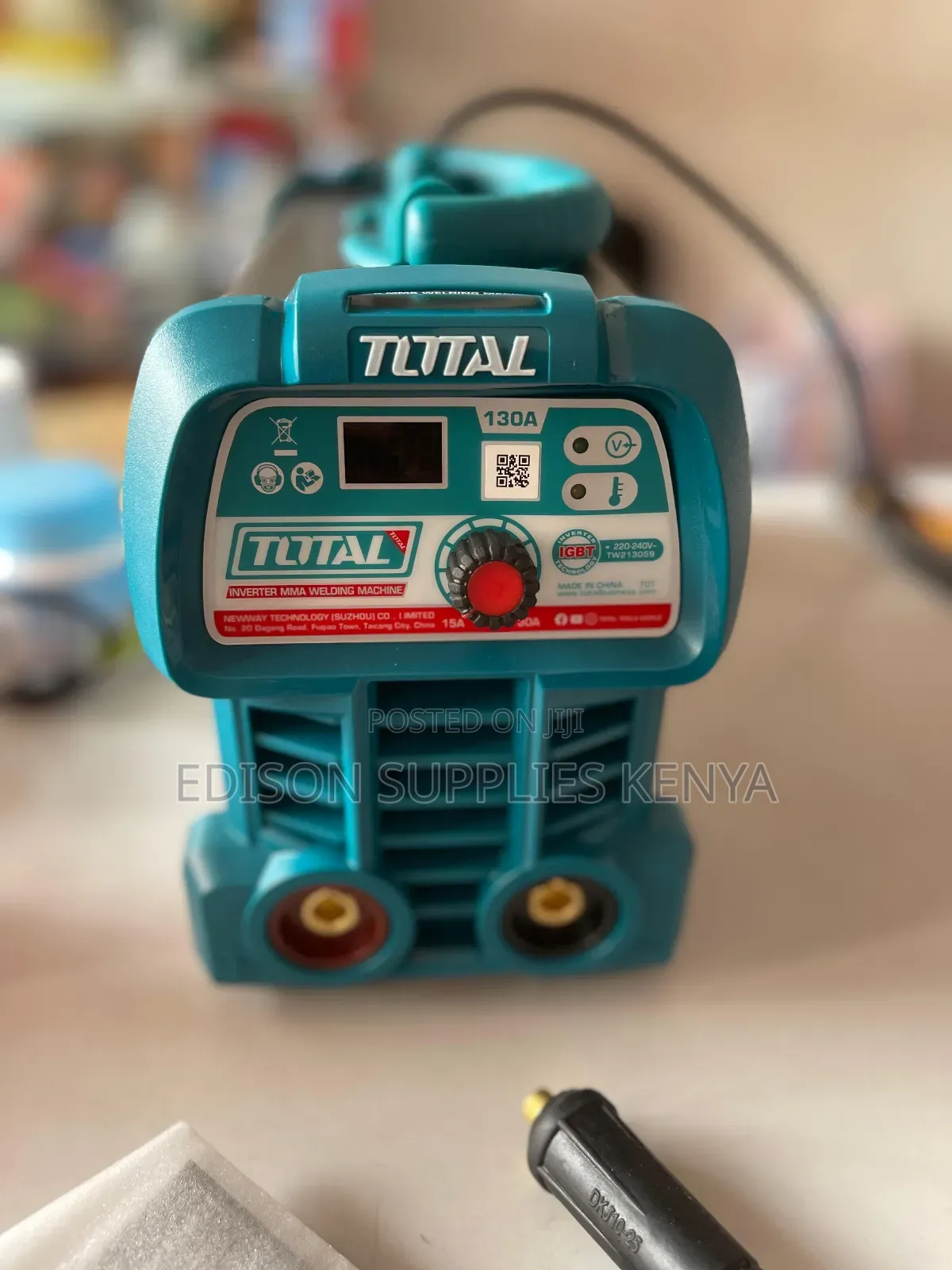 Total Welding Machine 130amps Inverter Mma 130a Welder Machines