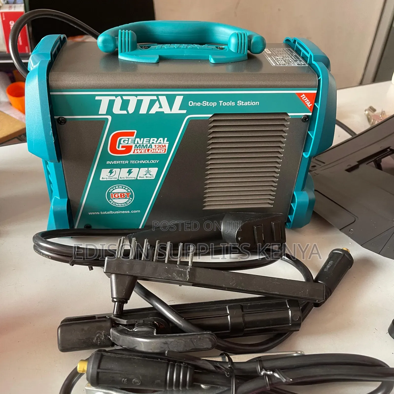 Total Welding Machine 130amps Inverter Mma 130a Welder Machines