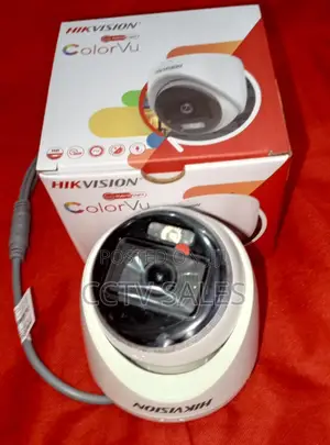Ds-2ce70df0t-LPFS Hikvision 2 Mp Smart Hybrid Light With Colorvu