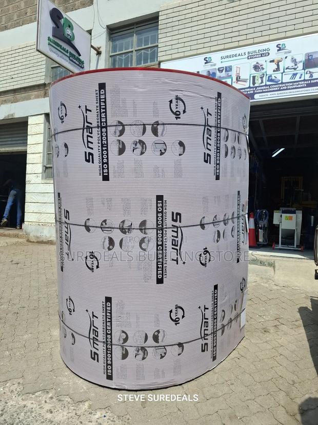 High-Quality Polycarbonate Sheet. - main view