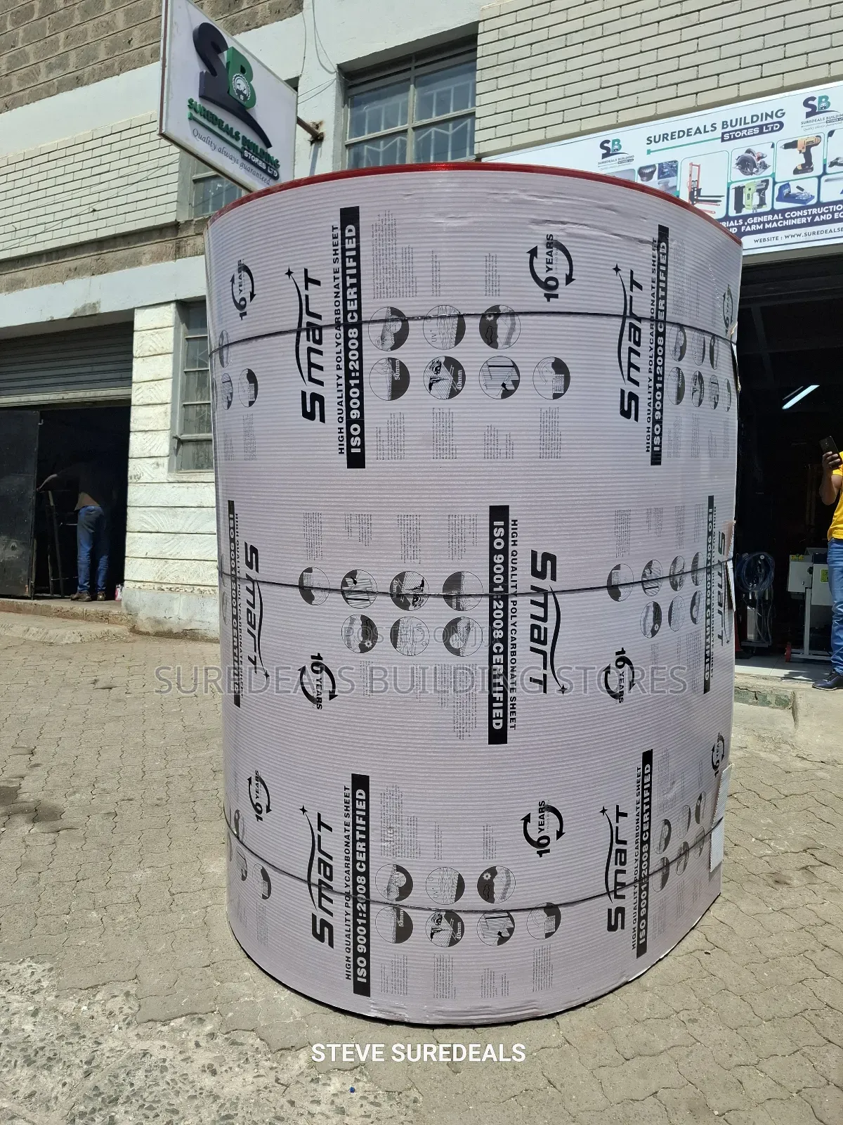 High-Quality Polycarbonate Sheet.