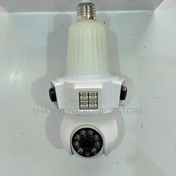 Good Quality 3 Screens Bulb Camera 360 Light Bulb Camera - main view