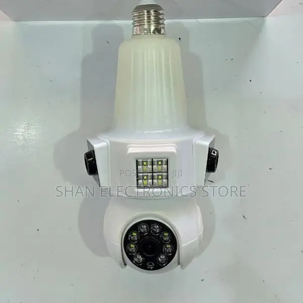 Good Quality 3 Screens Bulb Camera 360 Light Bulb Camera