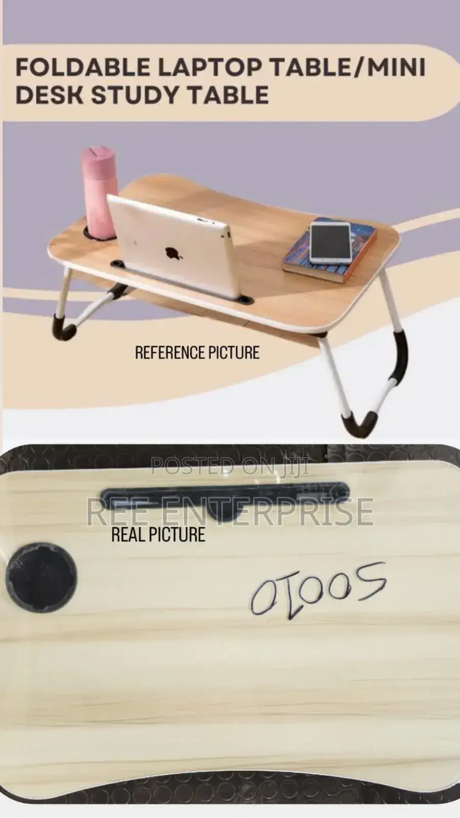 Foldable Laptop Stand /Mini Desk Study Table Stand