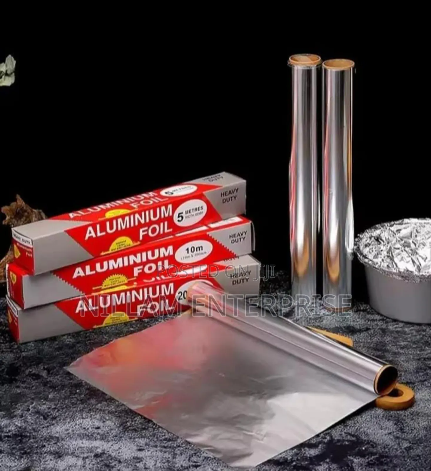 Barbeque Baking Paper/Aluminium Foil