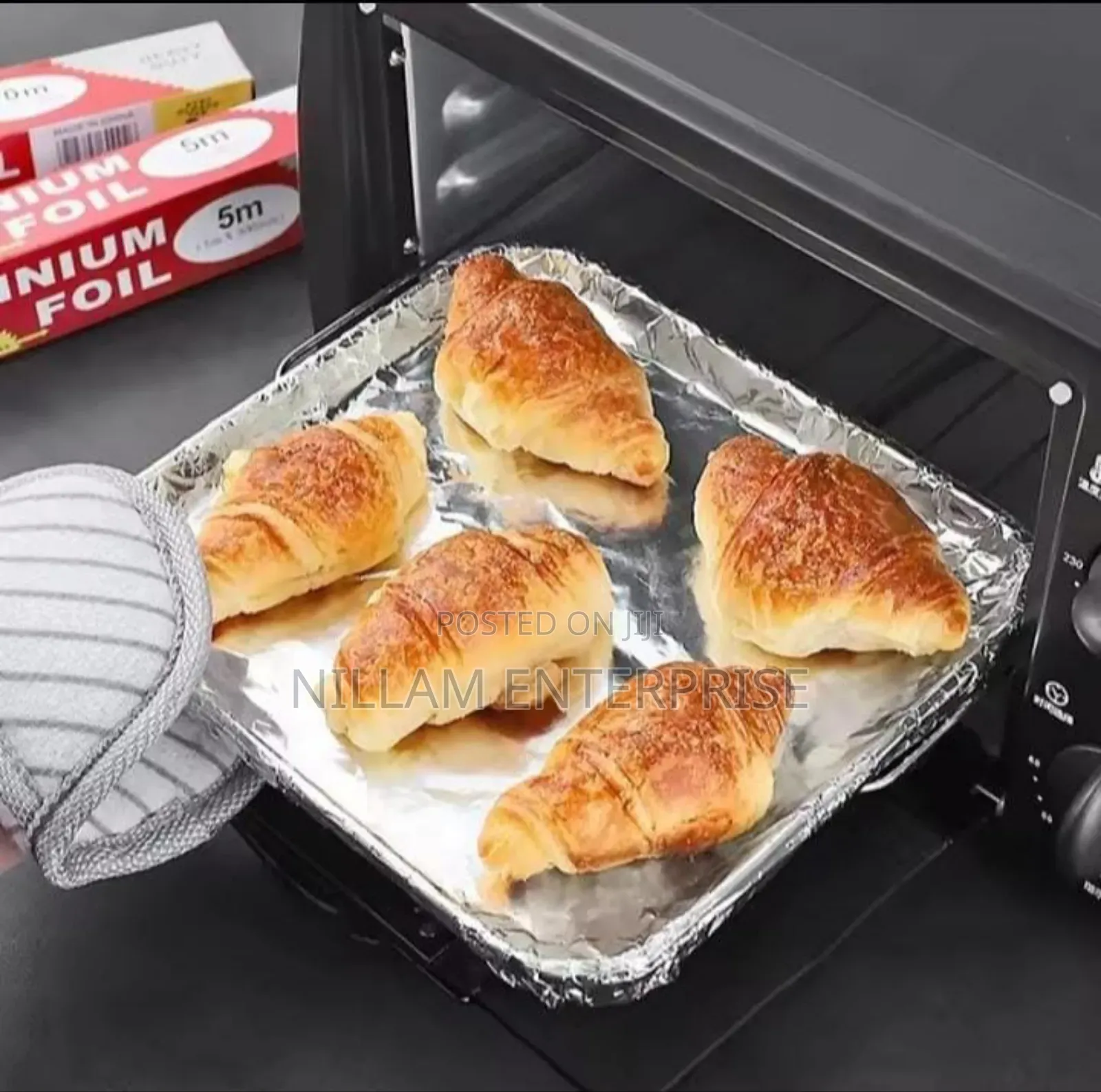 Barbeque Baking Paper/Aluminium Foil