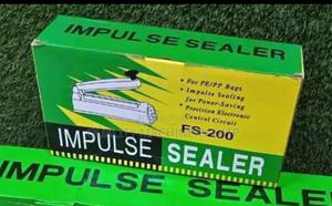 200mm Metal Impulse Sealer - main view