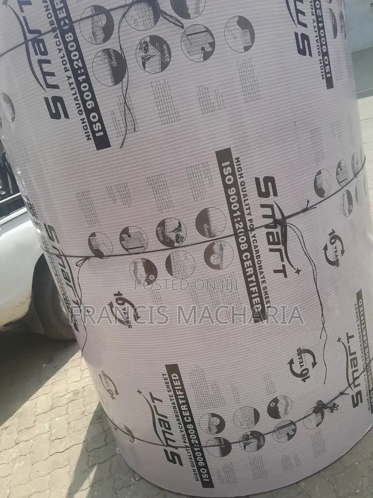 Smart Polycarbonated Sheets