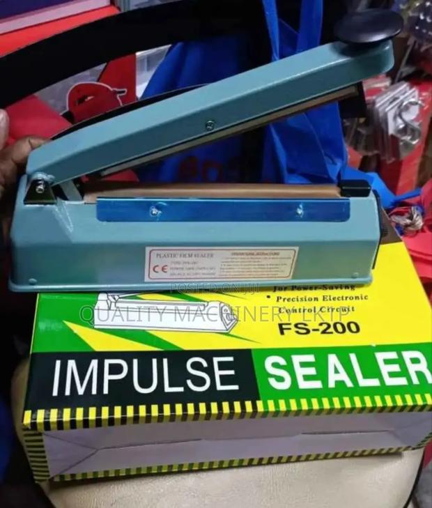 Quality Metal Impulse Sealer 200mm