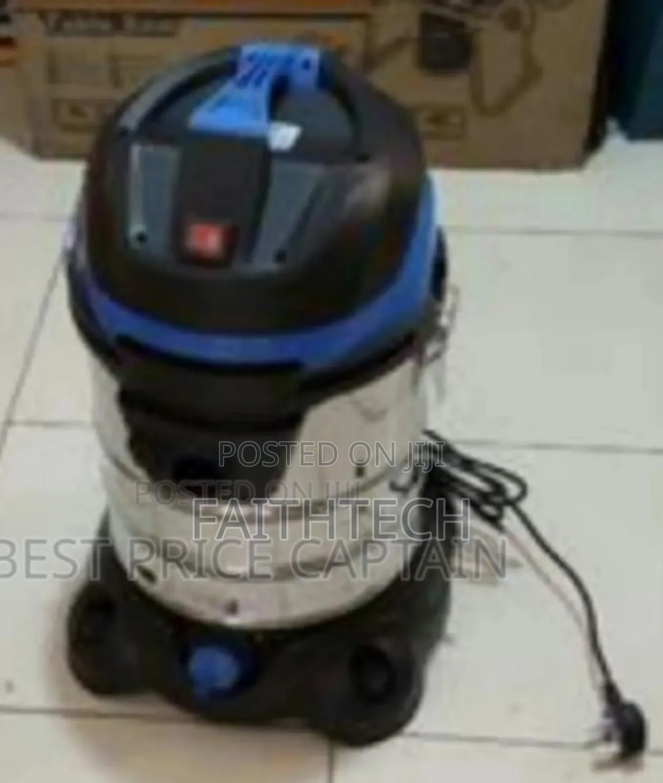 25litres Premier Vacuum Cleaner