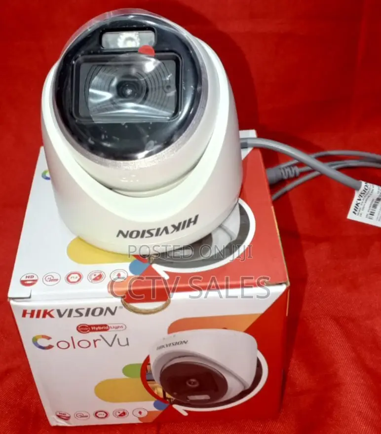 Brand Newhikvision Ds-2ce70df0t-LPFS 2.8mm 2mp Colorvu Security Camera