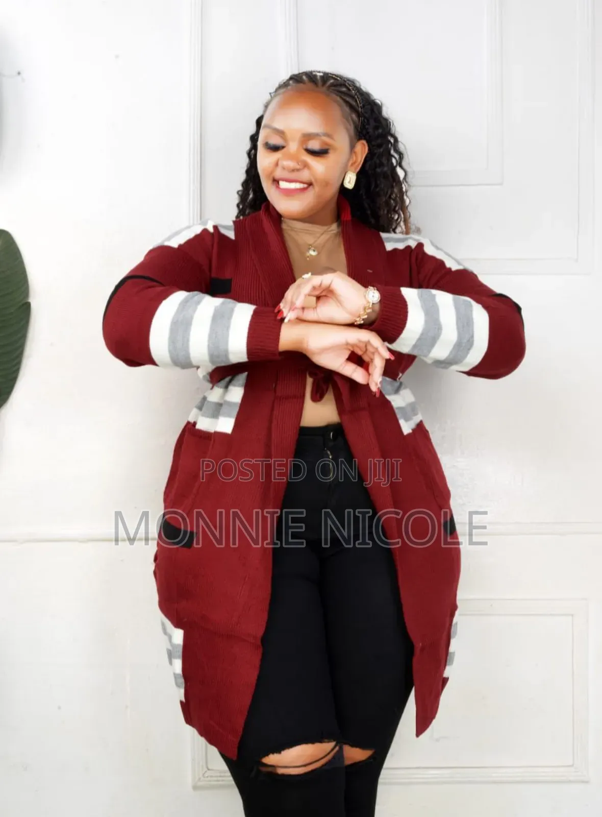 Quality Free Size Long Sweater