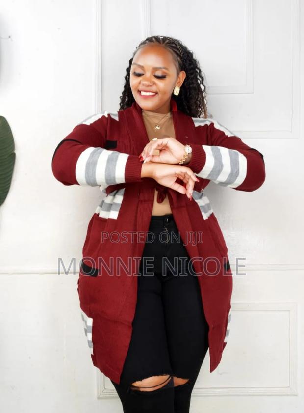 Quality Free Size Long Sweater - main view