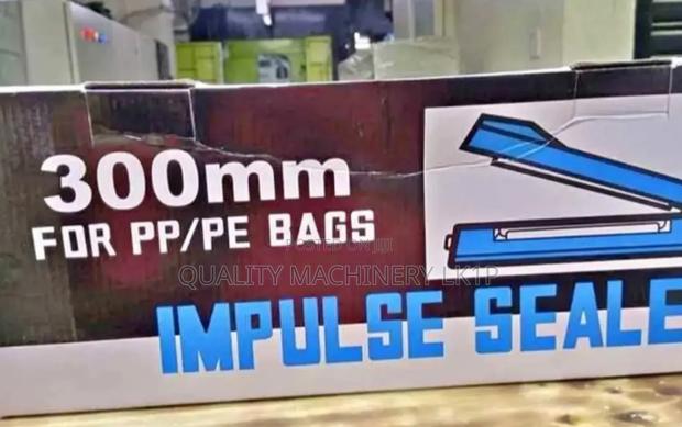 Long Lasting 300mm Impulse Sealer
