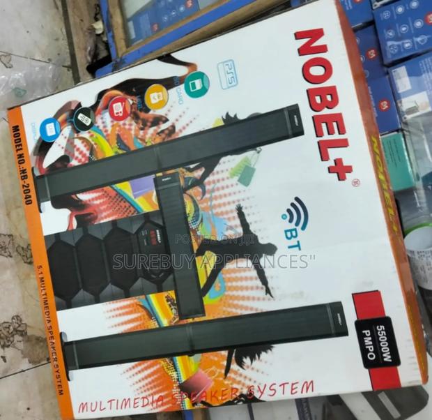 Nobel 2040 Full Functionality Home Theater Sound System 55000w - main view