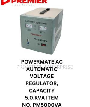 Automatic Volt Regulator 5kva - thumbnail 2