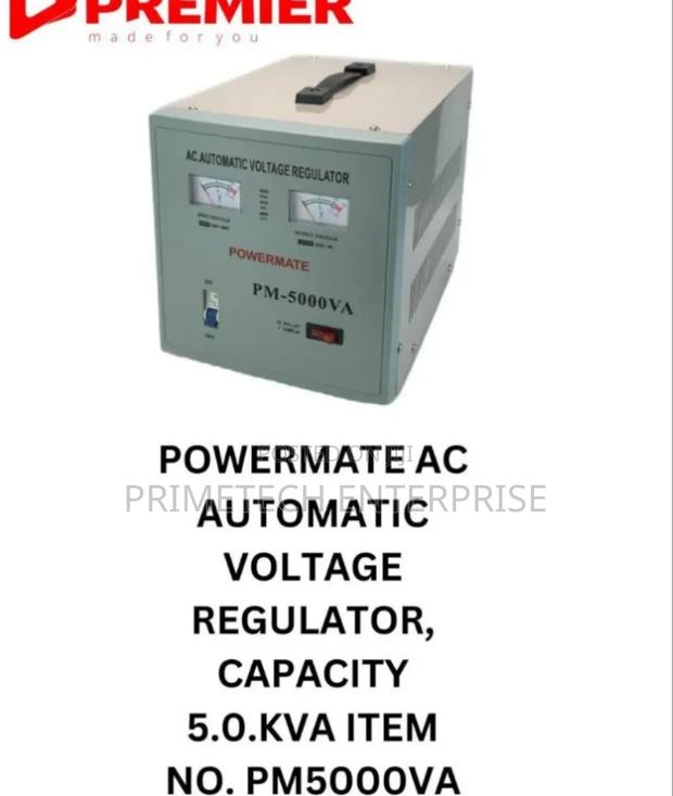 Automatic Volt Regulator 5kva - main view