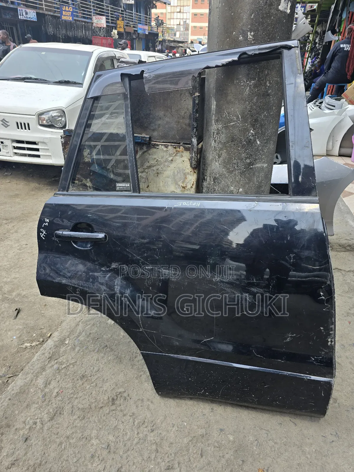Rear Door Rh Suzuki Escudo(Grand Vitara) 2012