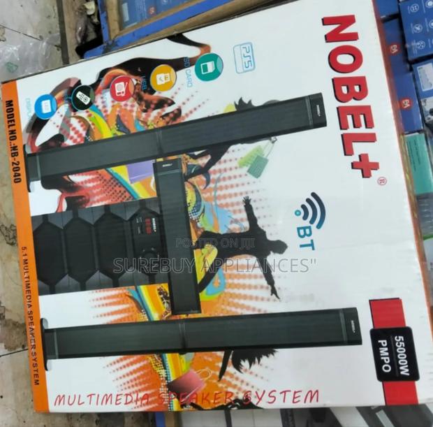 Nobel+ Nb-2040 5.1ch Multimedia Home Theater System - main view