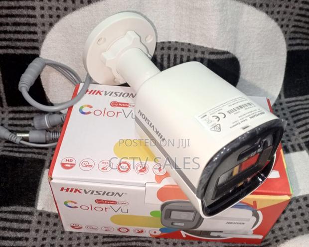 2 Mp Smart Hybrid Light, With Colorvu Fixed Mini Bullet - main view