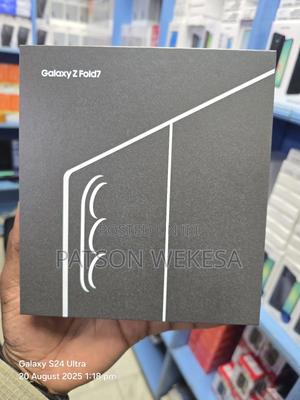 New Samsung Galaxy Z Fold7 256 GB Black - main view