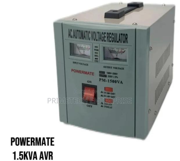 Automatic Volt Regulator 1kva - main view