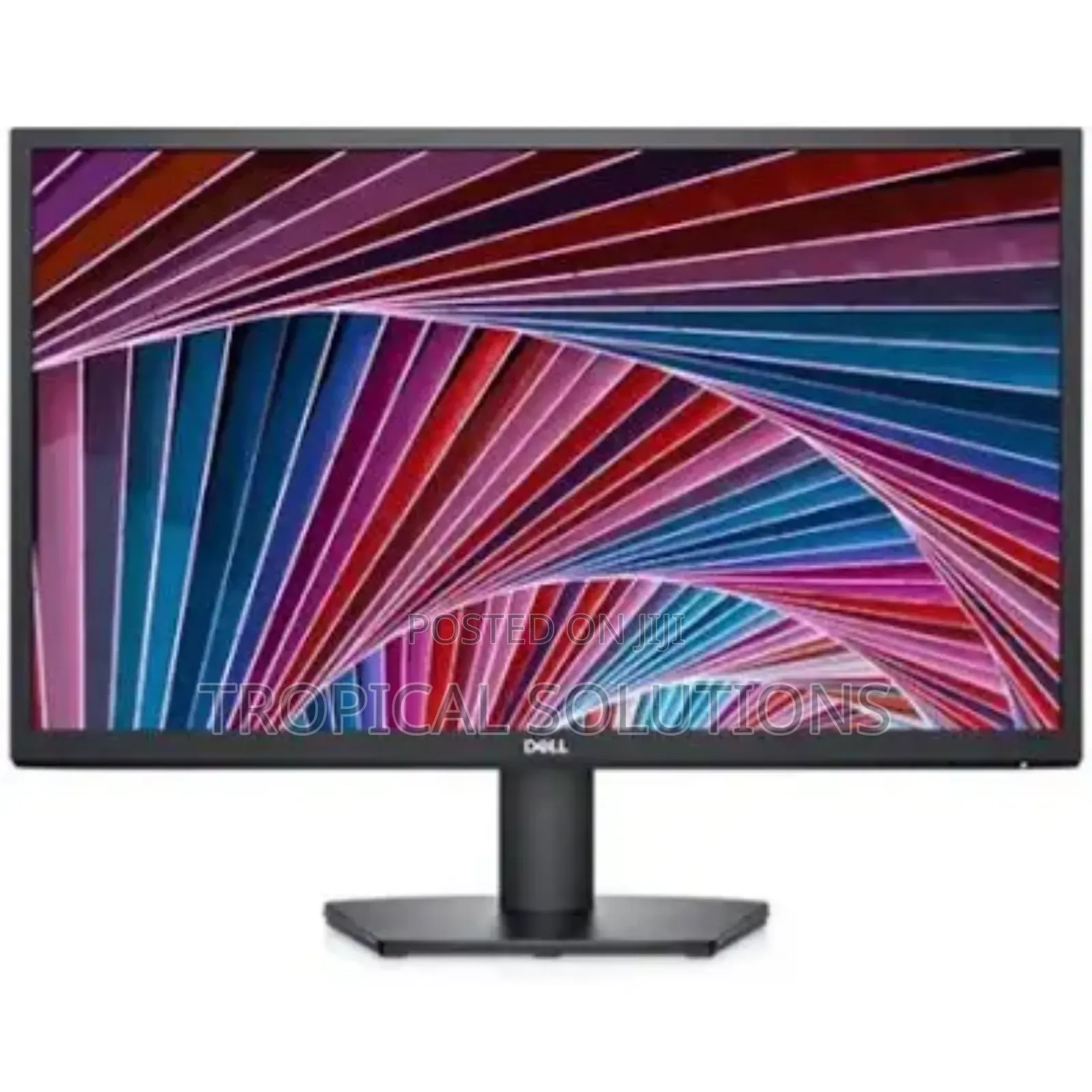 Dell E2425hs 23.8" FHD Monitor Integrated Speakers, Height/Tilt