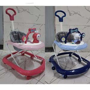 Walker With Melodies and Lights Has Adjustable Height - thumbnail 2