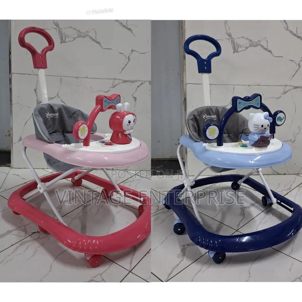 Walker With Melodies and Lights Has Adjustable Height - main view