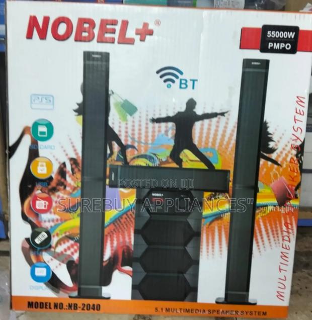 Nobel Tallboy Speaker System- Nb2040 - main view