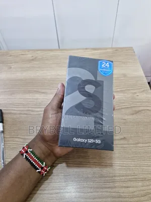 New Samsung Galaxy S21+ 5G 128 GB Black