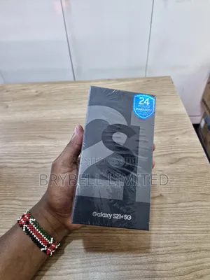 New Samsung Galaxy S21+ 5G 128 GB Black