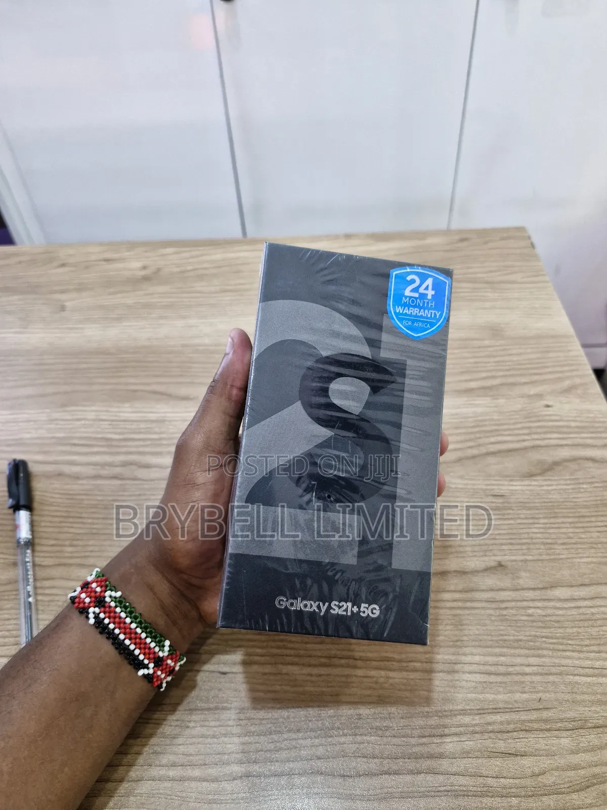 New Samsung Galaxy S21+ 5G 128 GB Black