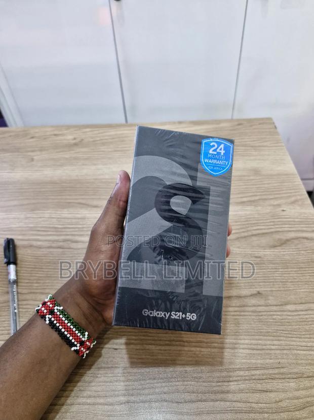 New Samsung Galaxy S21+ 5G 128 GB Black - thumbnail 6