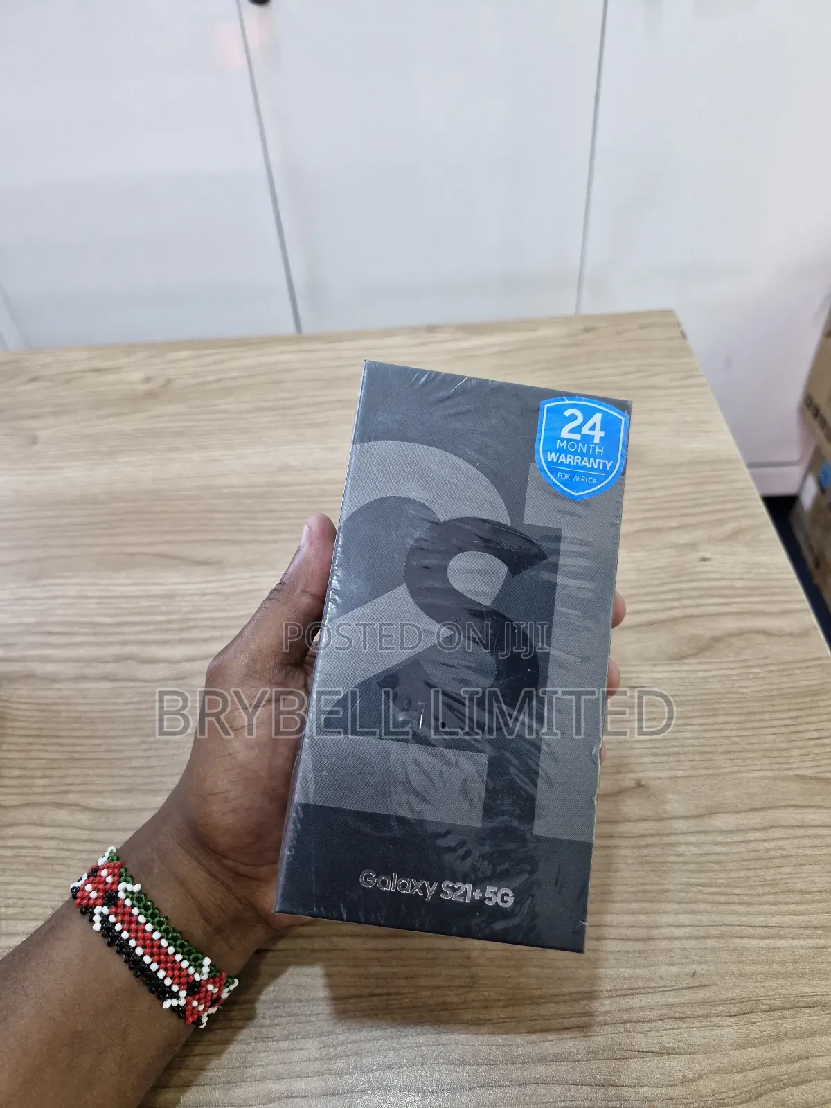 New Samsung Galaxy S21+ 5G 128 GB Black