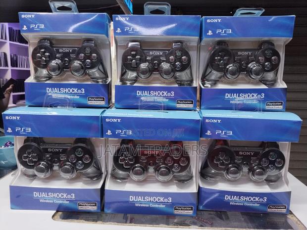 Ps3 Wireless Game Pad Available