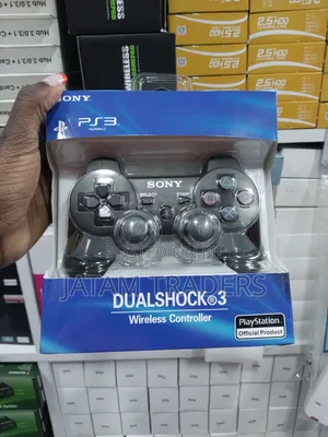 Ps3 Wireless Game Pad Available