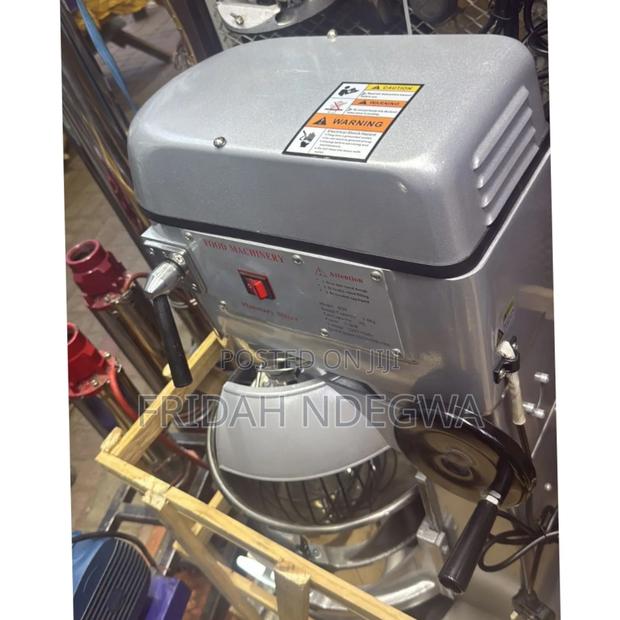30 KGS Dough Mixer - main view