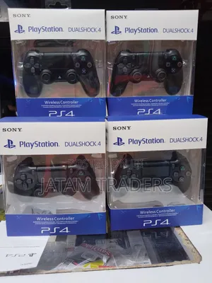 Ps4 Wireless Game Pad Available