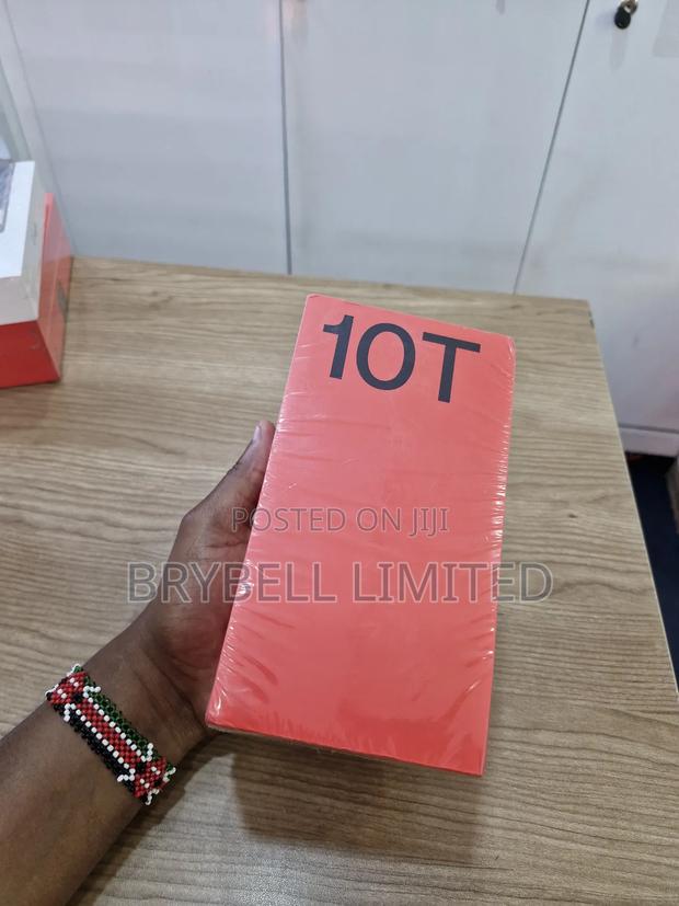 New OnePlus 10T 512 GB Blue - main view