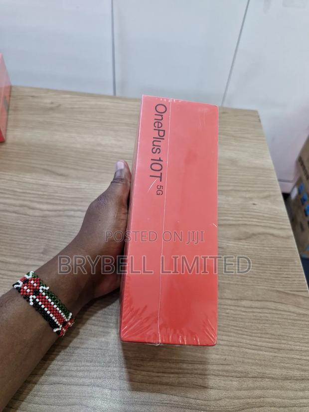 New OnePlus 10T 512 GB Blue - thumbnail 4