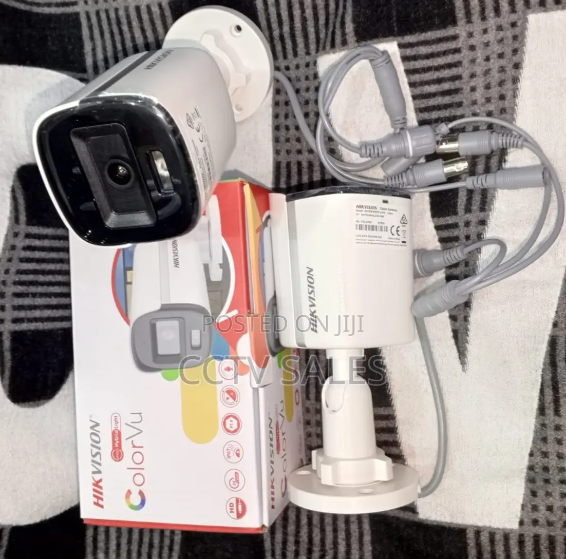 Sound Recording Ds-2ce10df0t-LPFS 2 Mp Bullet Colorvu CCTV Camera