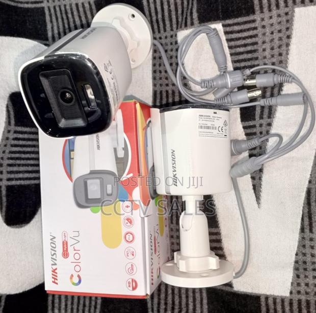 Sound Recording Ds-2ce10df0t-LPFS 2 Mp Bullet Colorvu CCTV Camera