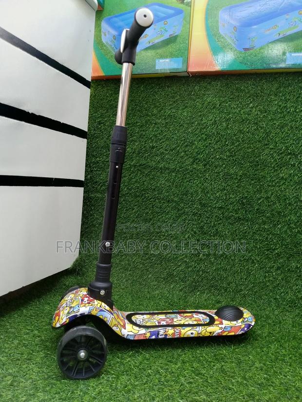 Kid's Fun Scooter - main view
